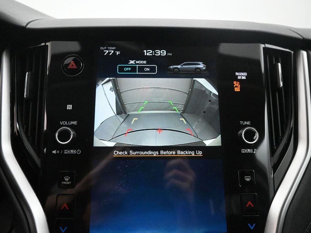 Used 2025 Crystal White Pearl Subaru Premium image 12