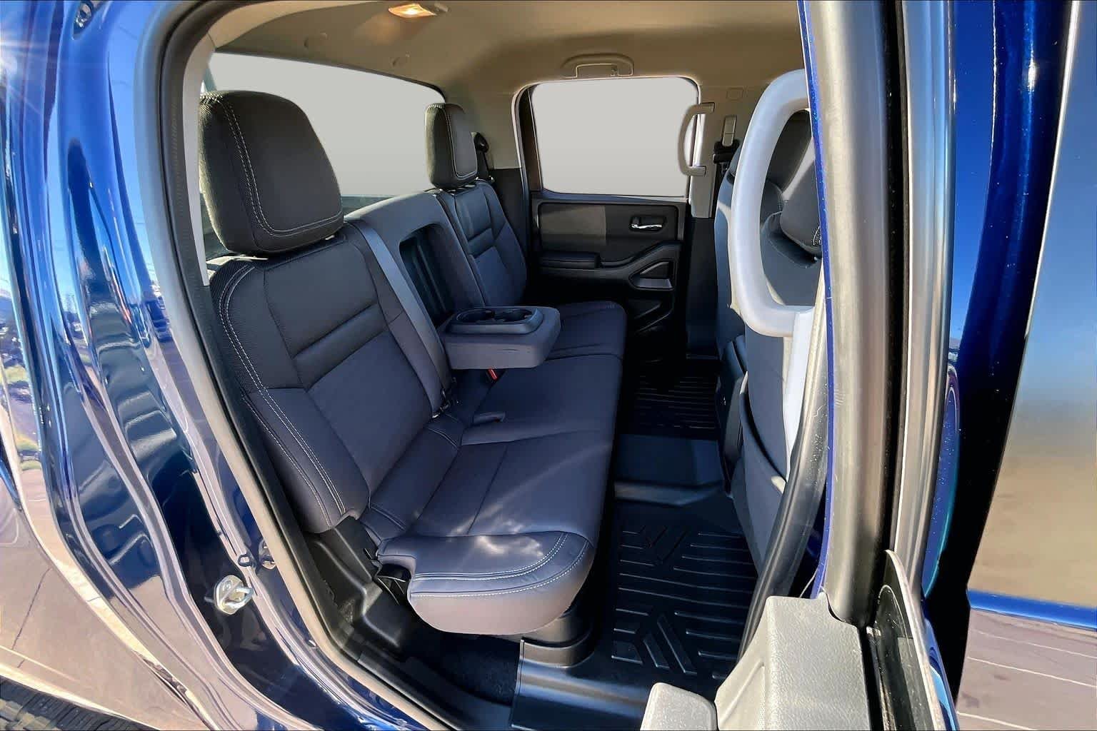 Used 2023 Deep Blue Pearl Nissan SV image 18