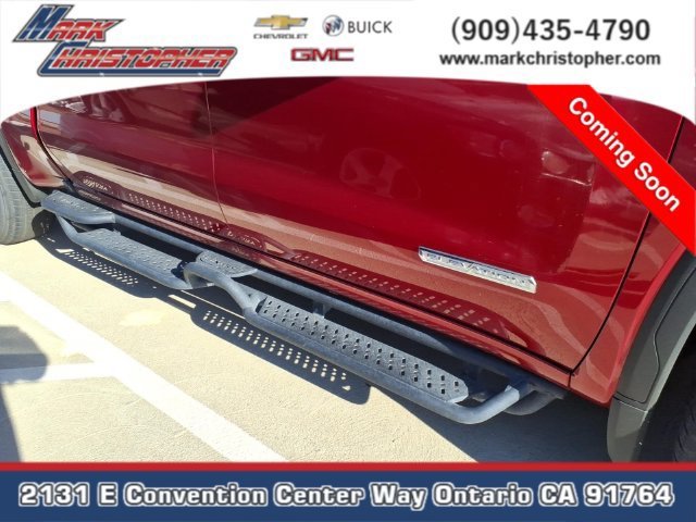 Used 2023 VOLCANIC RED TINTCOAT GMC Elevation image 3