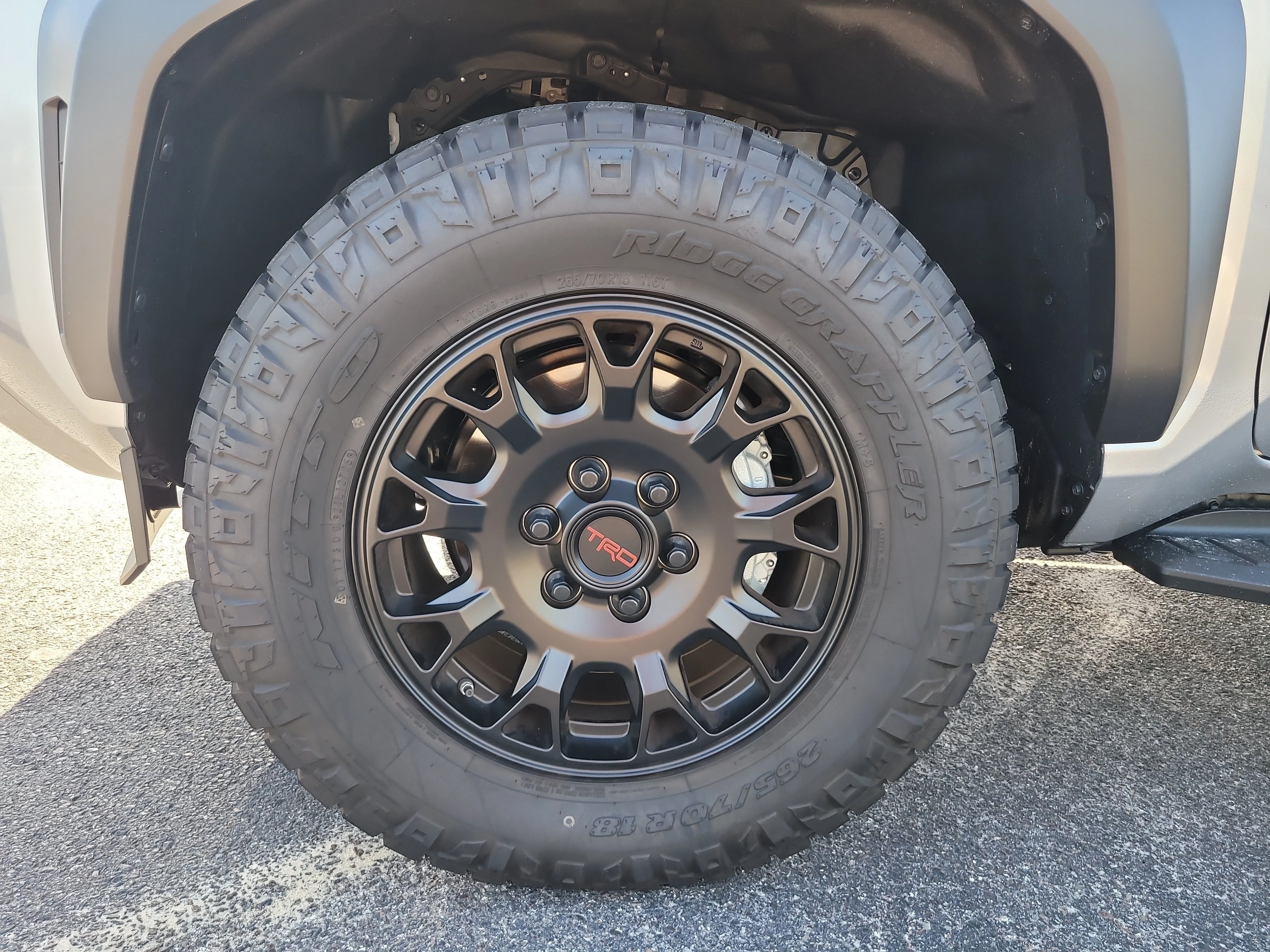 Used 2026 Cutting Edge Toyota SR5 image 9