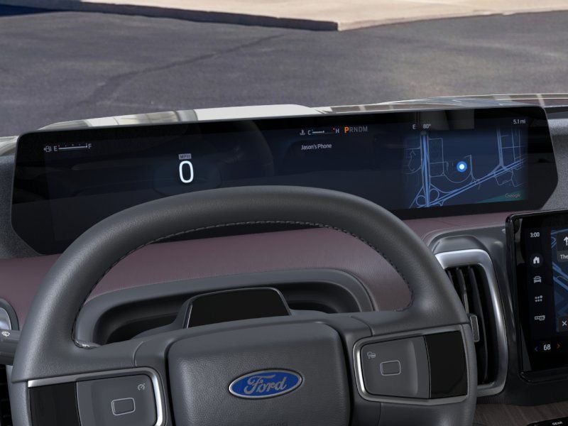 New 2026 Black Ford Platinum image 13