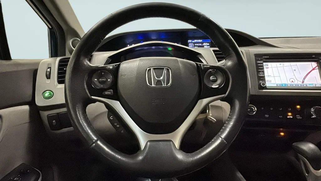 Used 2012 Blue Honda EX-L image 25