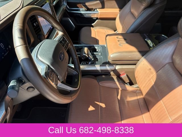 Used 2024 Black Ford King Ranch image 19