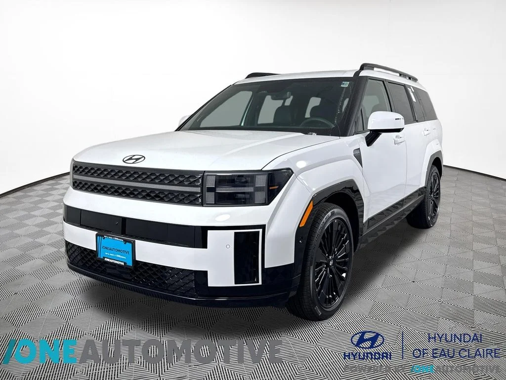 New 2026 White Hyundai Calligraphy image 1