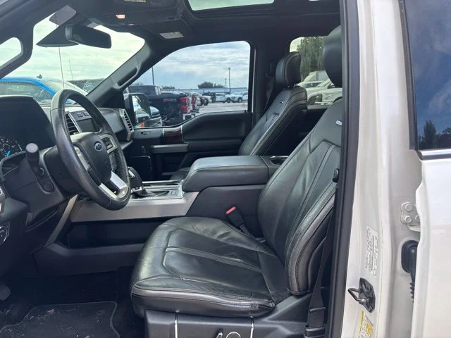 Used 2015 White Ford Platinum image 9