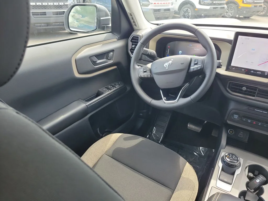 New 2026 Space White Metallic Ford Big Bend® image 12
