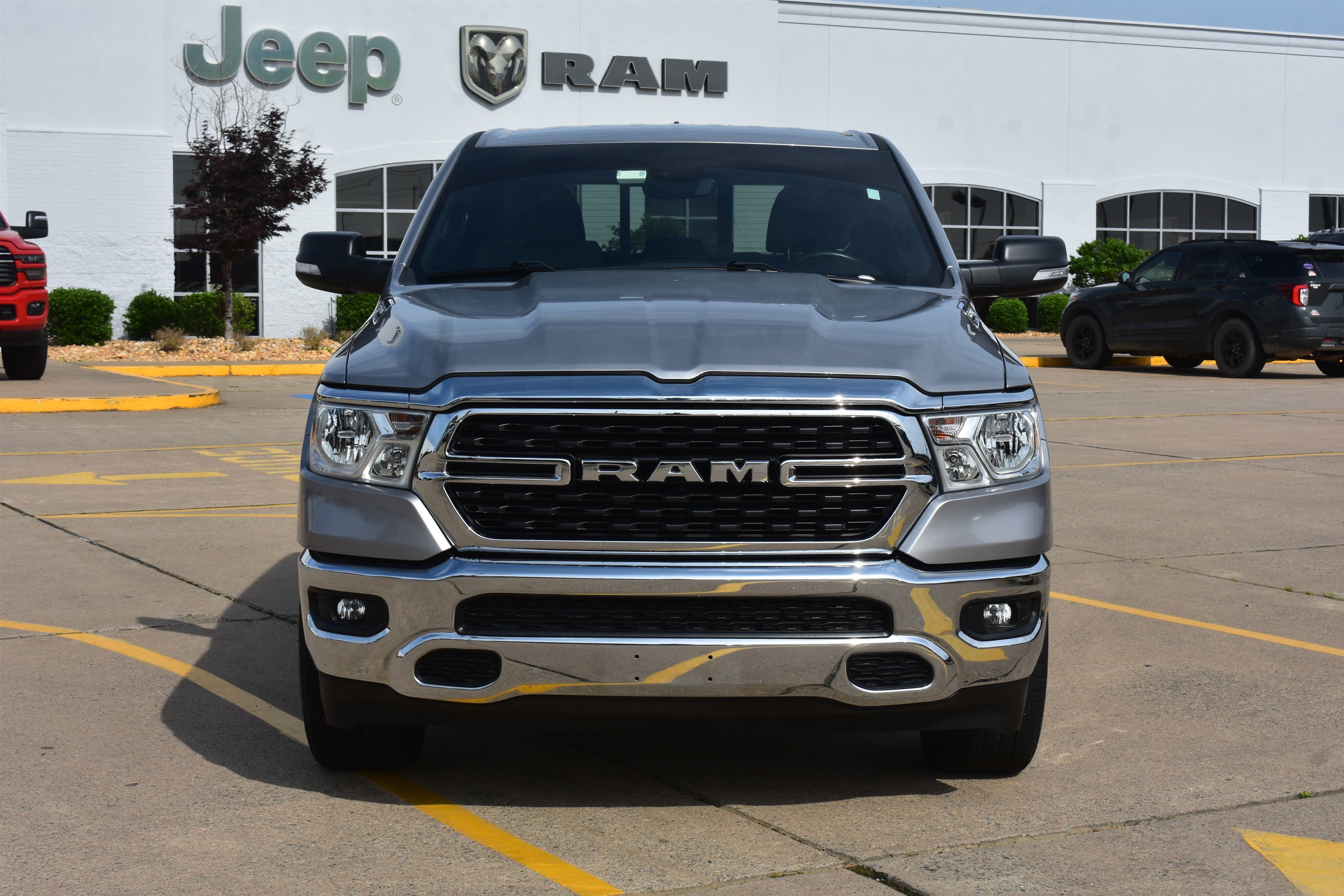 Used 2022 RAM Ram 1500 Pickup Big Horn/Lone Star with VIN 1C6RRFFG8NN344150 for sale in Little Rock