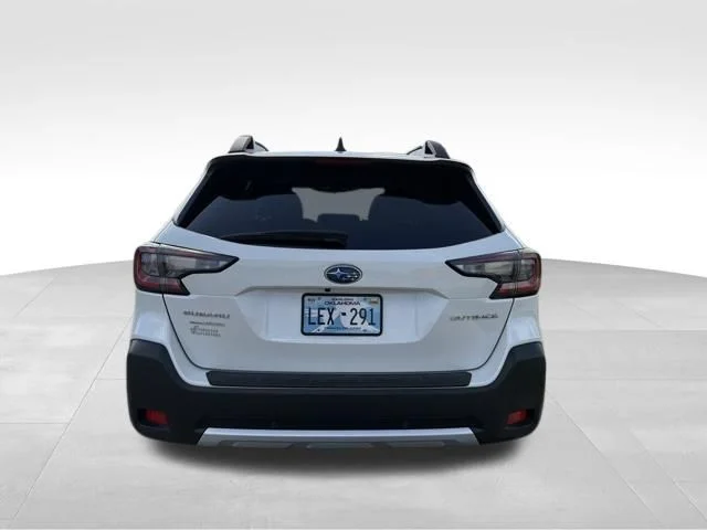 Used 2024 White Subaru Limited image 4