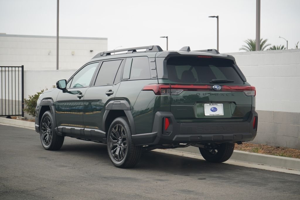New 2026 DEEP EMERALD GREEN PEARL Subaru Limited XT image 3