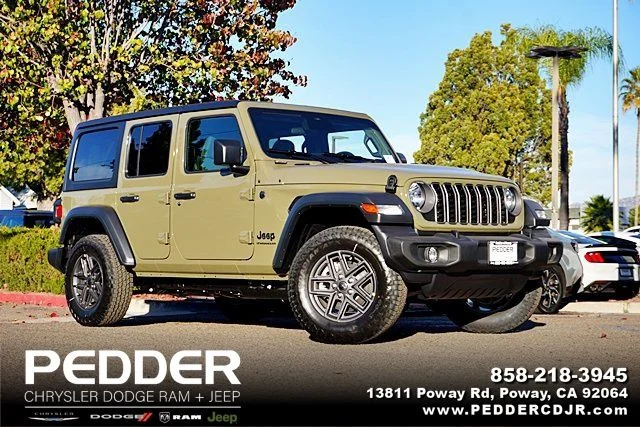 2026 Jeep Wrangler Sport S