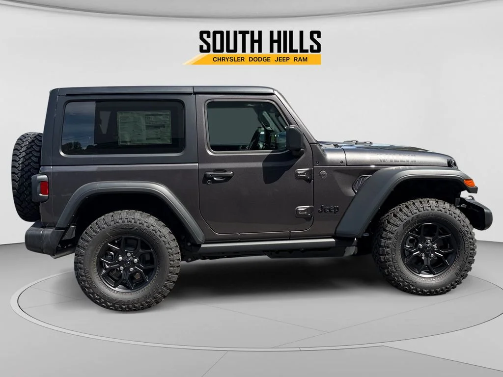 New 2026 Gray Jeep Willys image 6