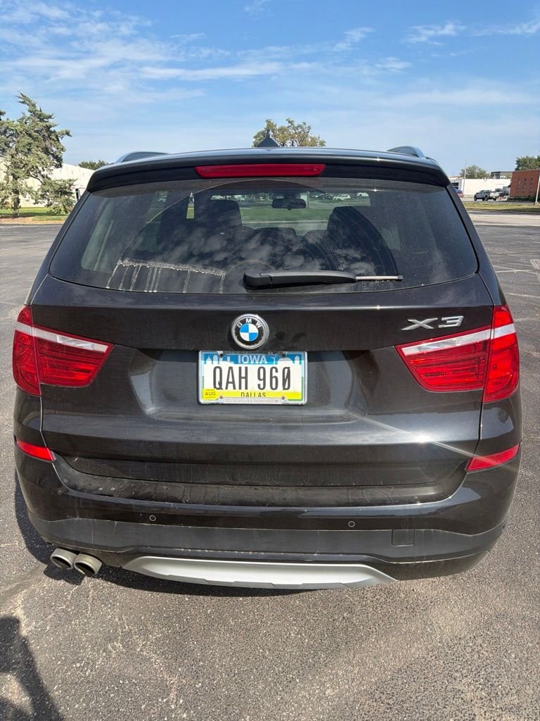 Used 2015 Black Sapphire Metallic BMW xDrive28i image 7