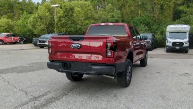 New 2026 Ruby Red Metallic Tinted Clearcoat Ford XLT image 89