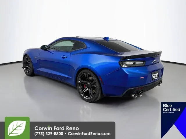 Used 2018 Hyper Blue Metallic Chevrolet SS image 6