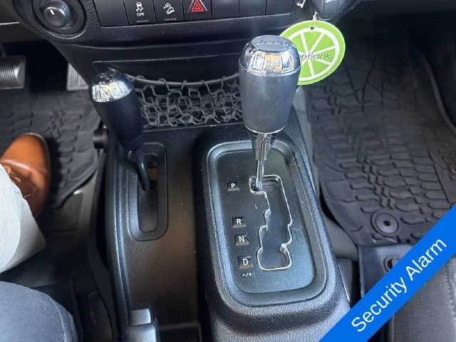 Used 2017 Black Clearcoat Jeep Unlimited Sport image 14