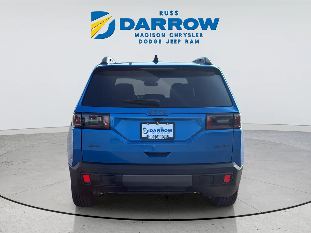 New 2026 Hydro Blue Pearlcoat Jeep Limited image 4