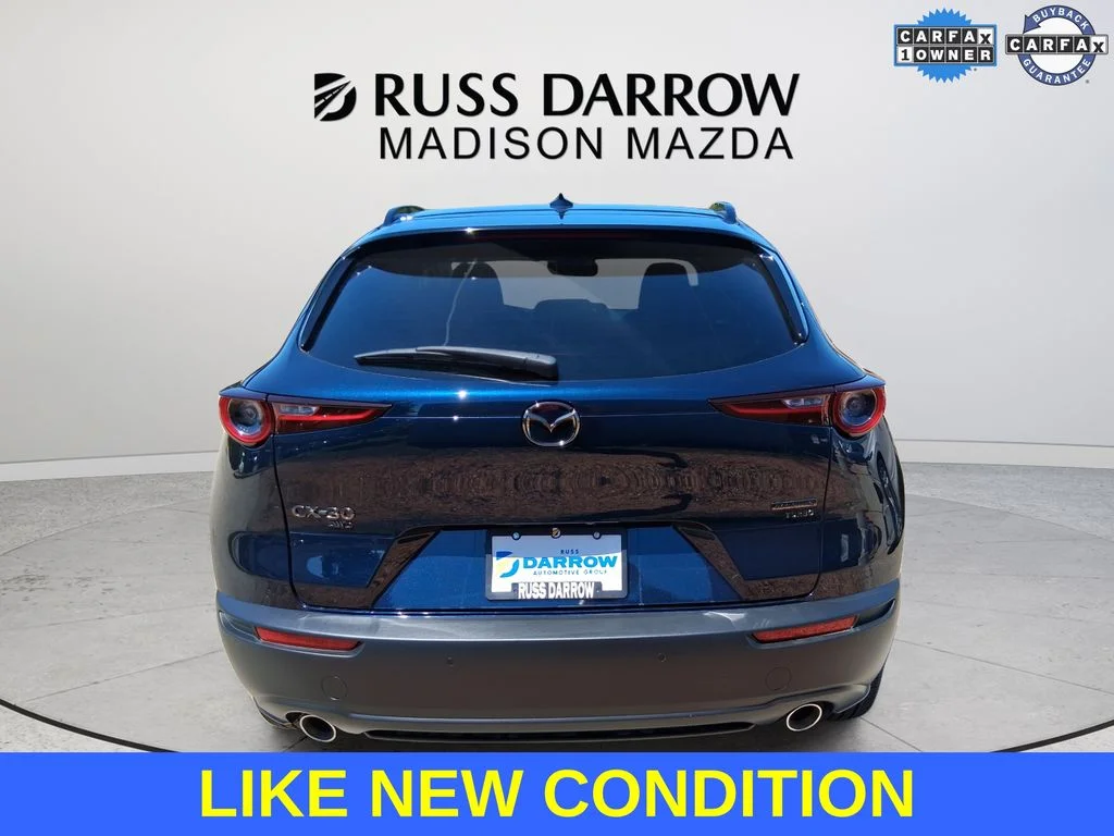 Used 2026 Blue Mazda 2.5 Turbo Premium Plus image 4