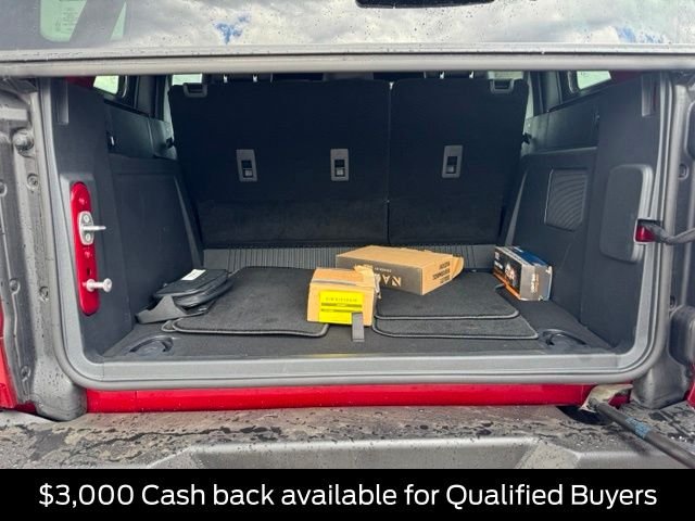 New 2026 Ruby Red Metallic Tinted Clearcoat Ford Outer Banks® image 19