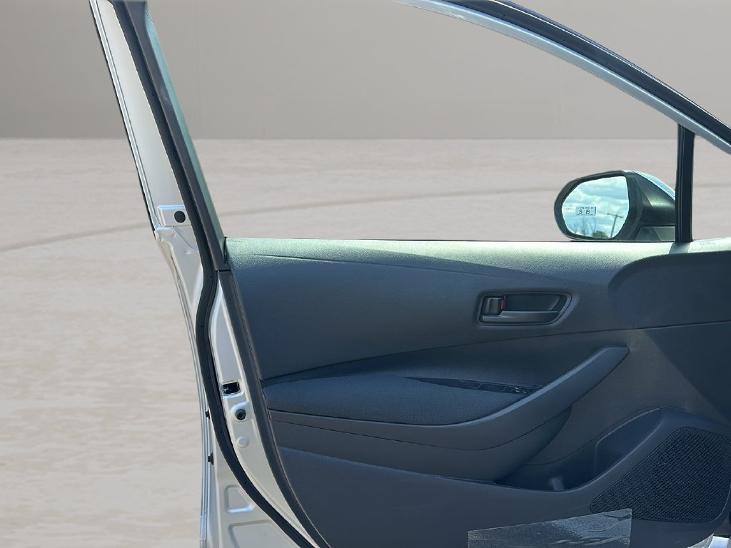 Used 2025 Silver Toyota LE image 27