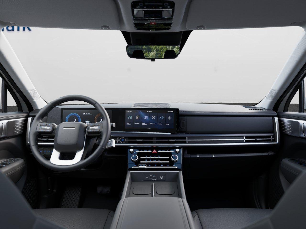 New 2027 Serenity White Hyundai SE AWD image 24
