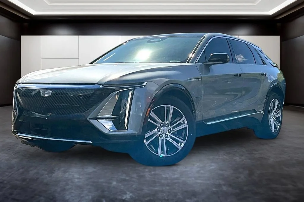 Certified Used 2024 Argent Silver Metallic Cadillac Tech image 3