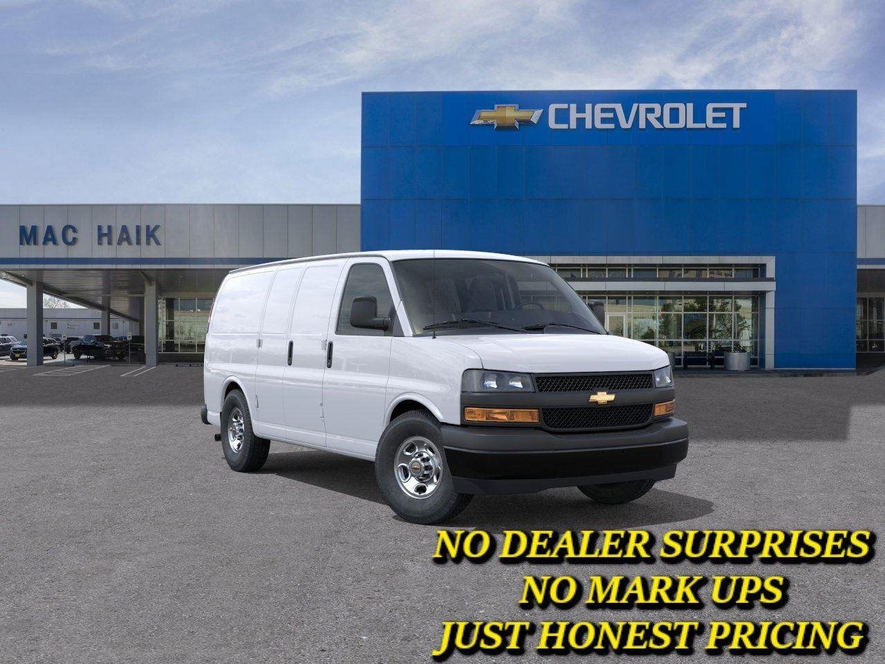 2026 Chevrolet Express 2500 Work Van HD's photo