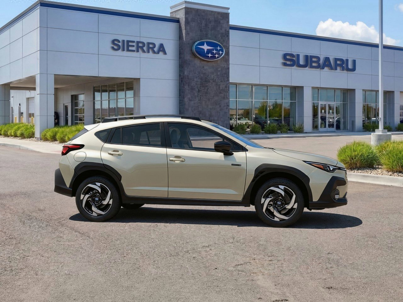 New 2026 Sand Dune Pearl Subaru Limited Hybrid image 14