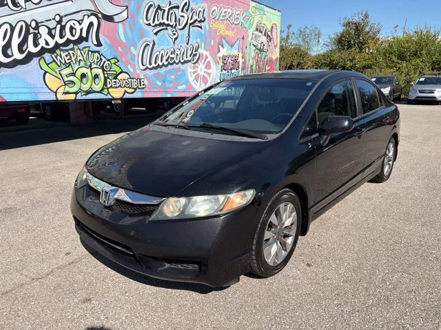 Used 2009 Black Honda EX-L image 3
