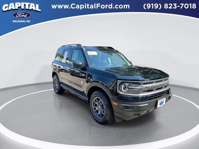 Used 2024 Black Ford Big Bend image 2