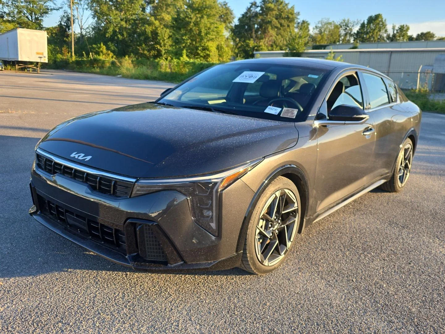 Used 2025 Interstellar Gray Kia GT-Line image 7