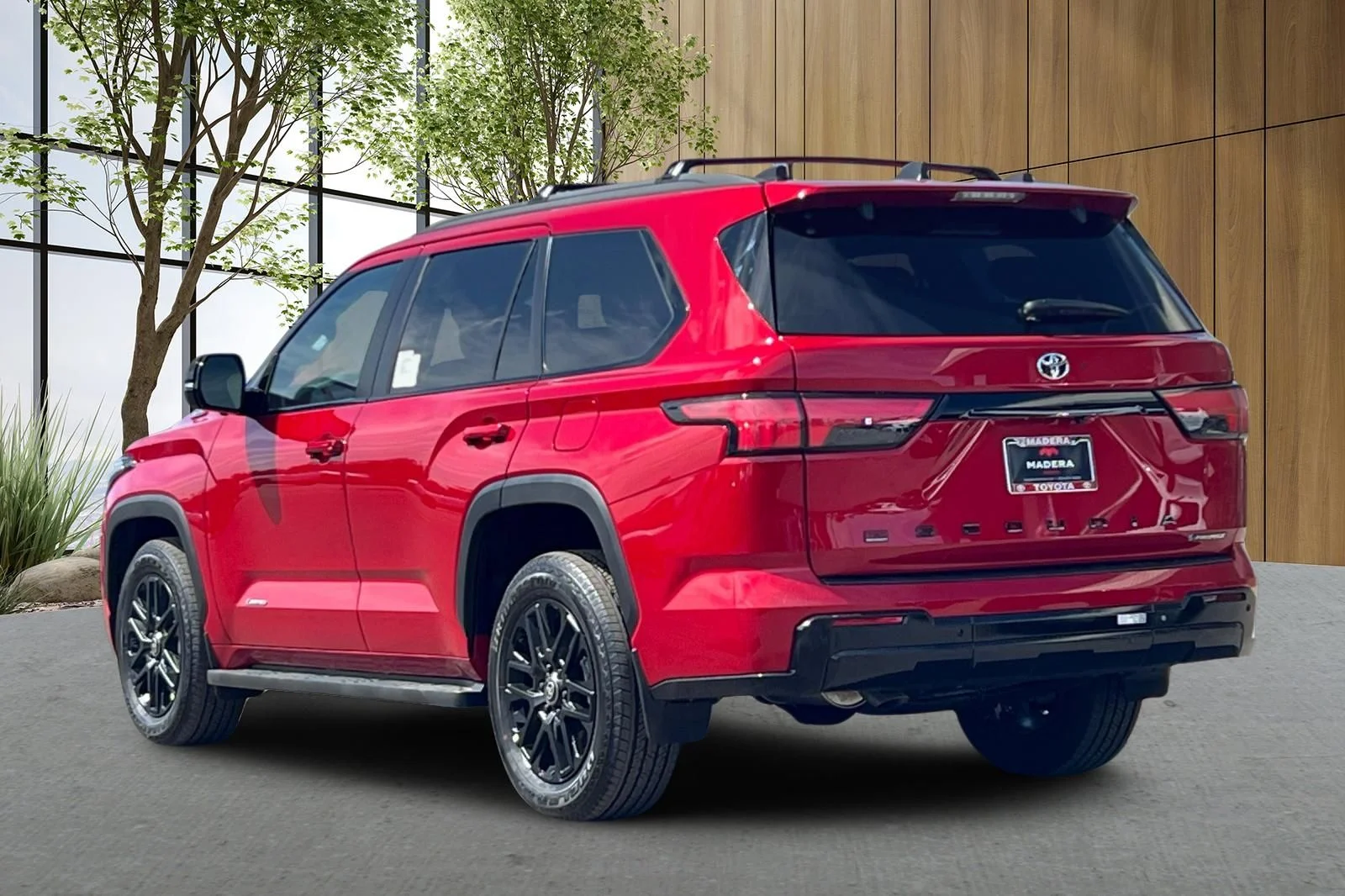 New 2026 Red Toyota Limited image 6