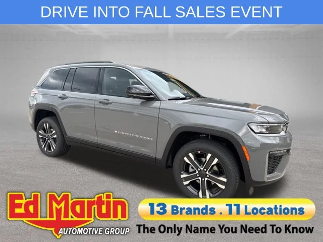 New 2027 Gray Jeep Limited image 1