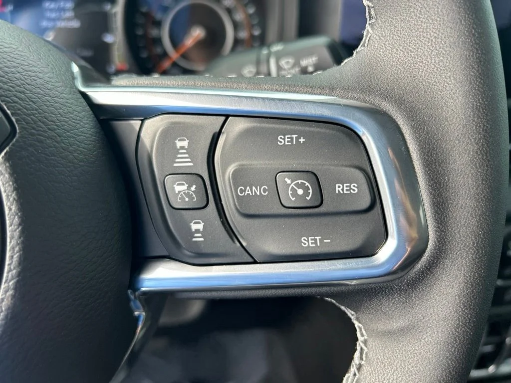 Certified Used 2025 Black Jeep Sahara image 39
