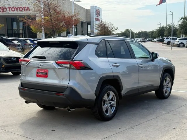 Certified Used 2025 SILVER SKY METALLIC Toyota XLE image 5
