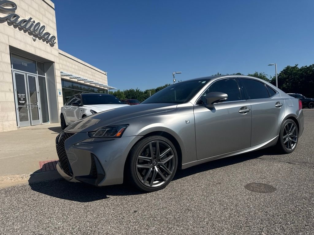 Used 2020 Silver Lexus 350 image 1