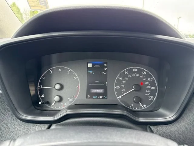 Used 2024 Ice Cap Toyota LE image 24