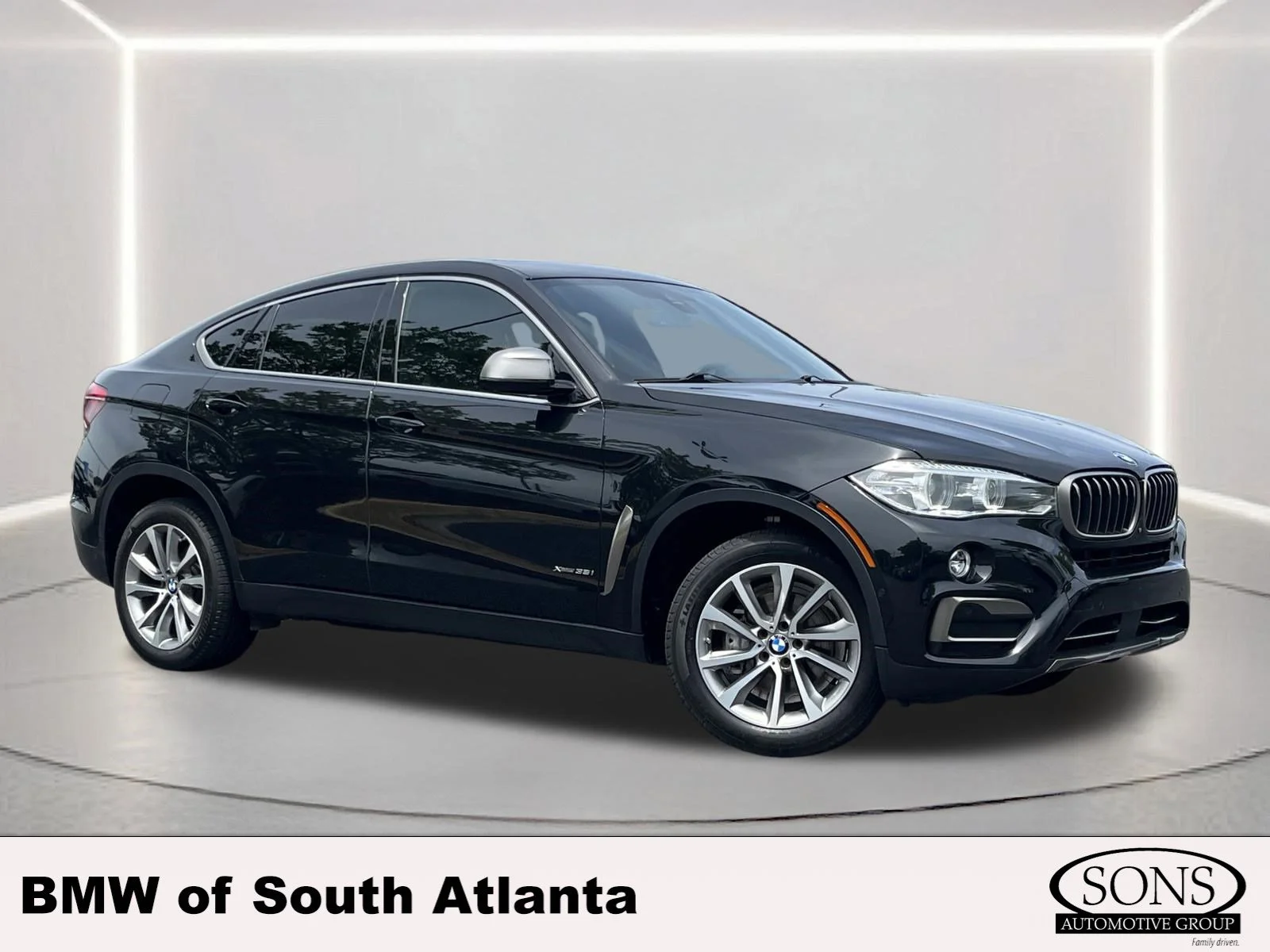 2018 BMW X6 xDrive35i's photo