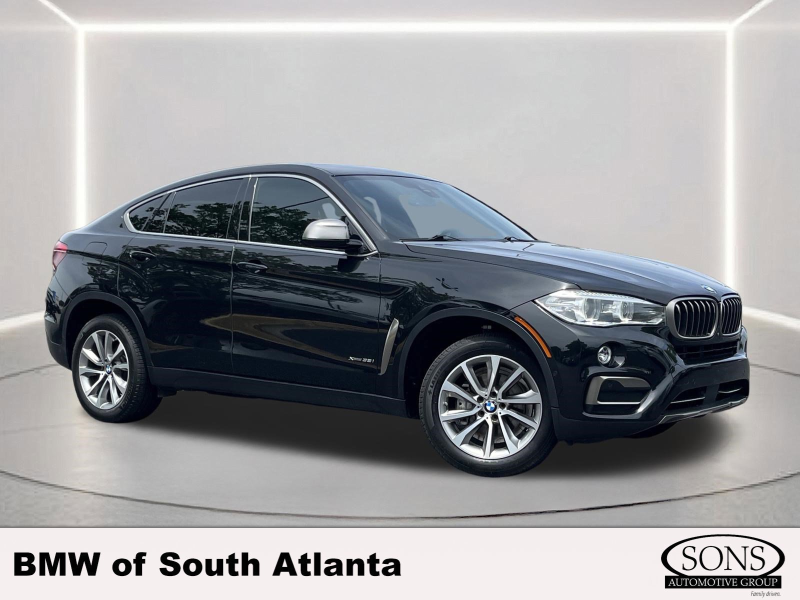 2018 BMW X6