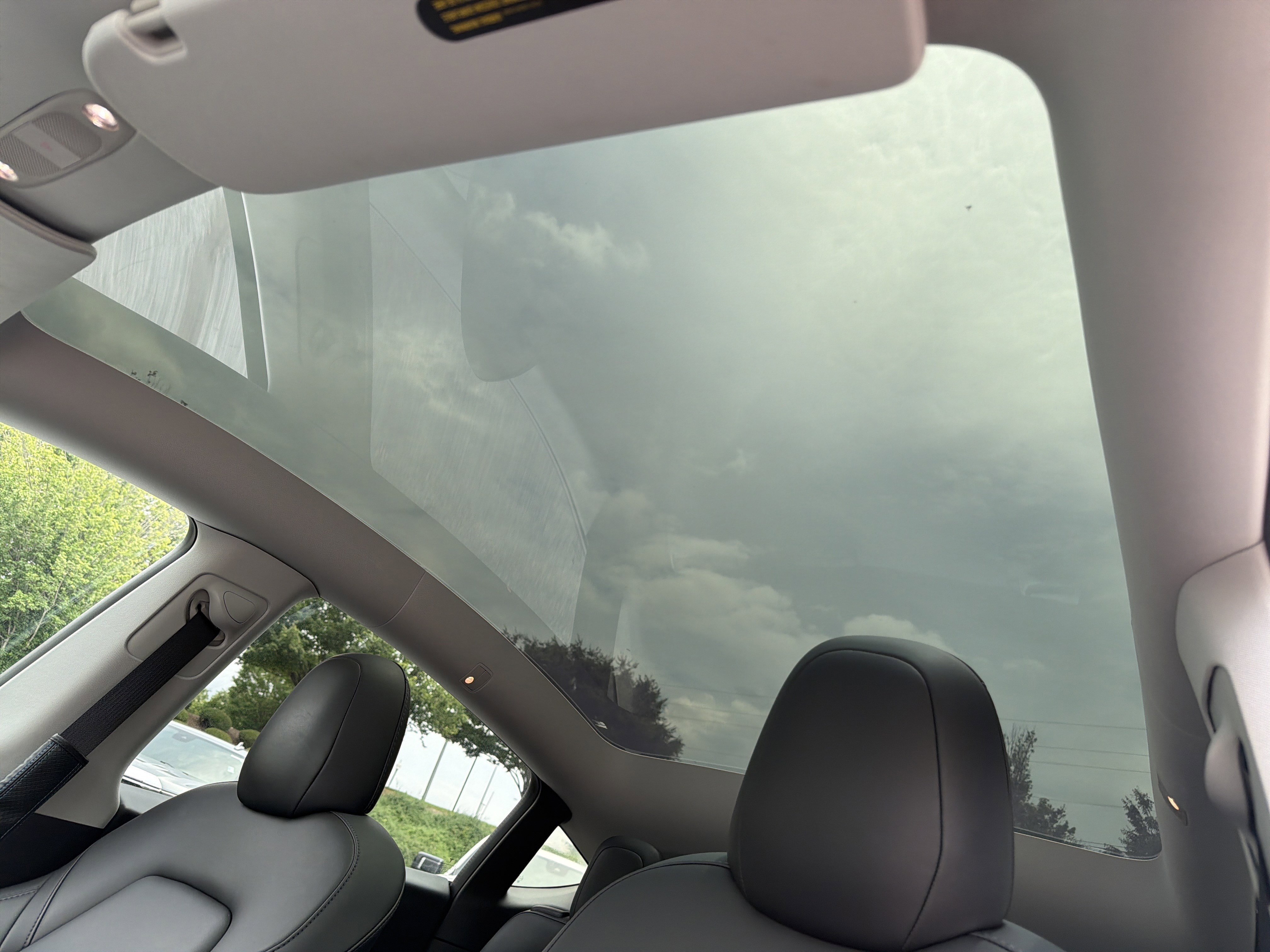 Used 2021 Gray Tesla Long Range image 13