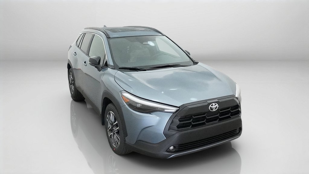 New 2026 Celestite Toyota XLE image 4