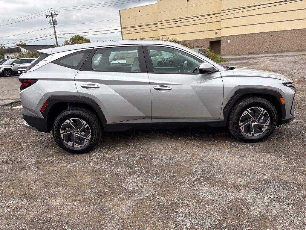 New 2026 Silver Hyundai Blue image 6