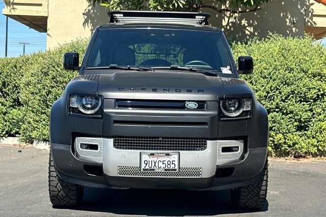 Certified Used 2025 Black Land Rover S image 8