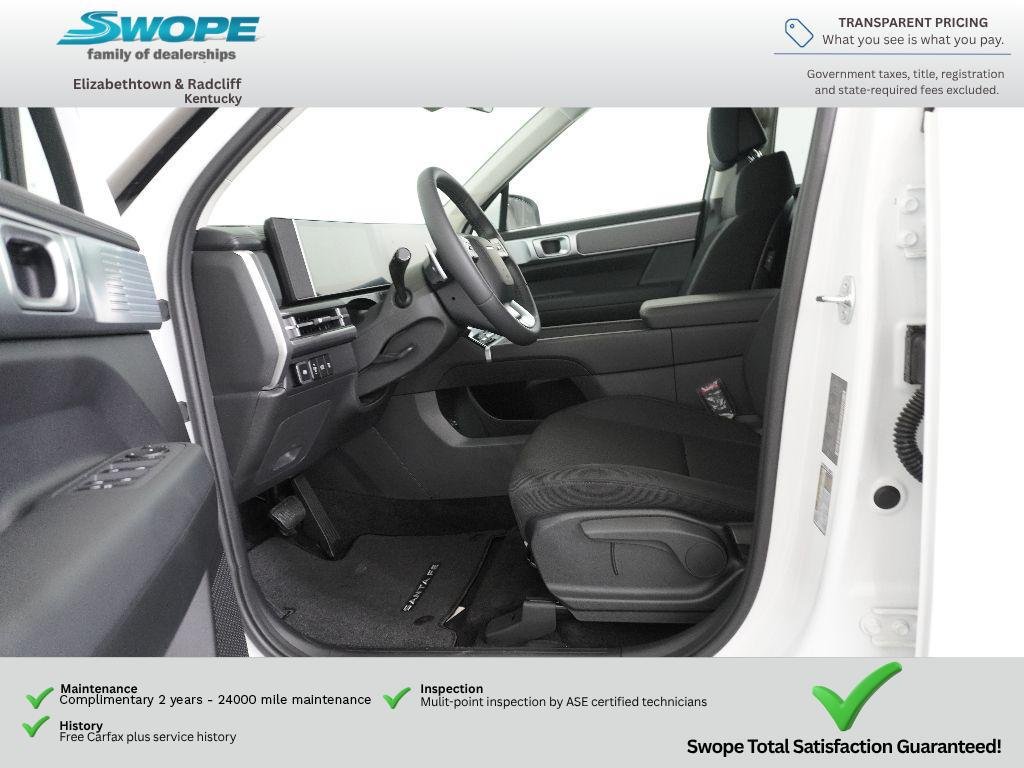 New 2026 Serenity White Hyundai SE image 12