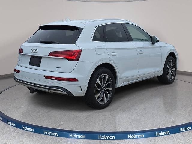 Used 2021 White Audi 45 Premium image 6
