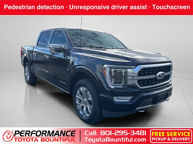 2023 Ford F-150 Platinum