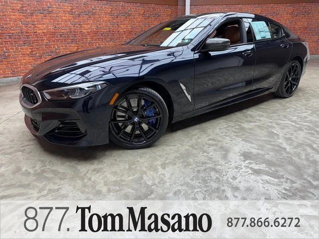 2026 BMW 8 Series M850i xDrive Gran Coupe's photo