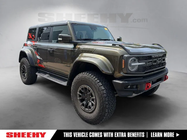 2024 Ford Bronco Raptor