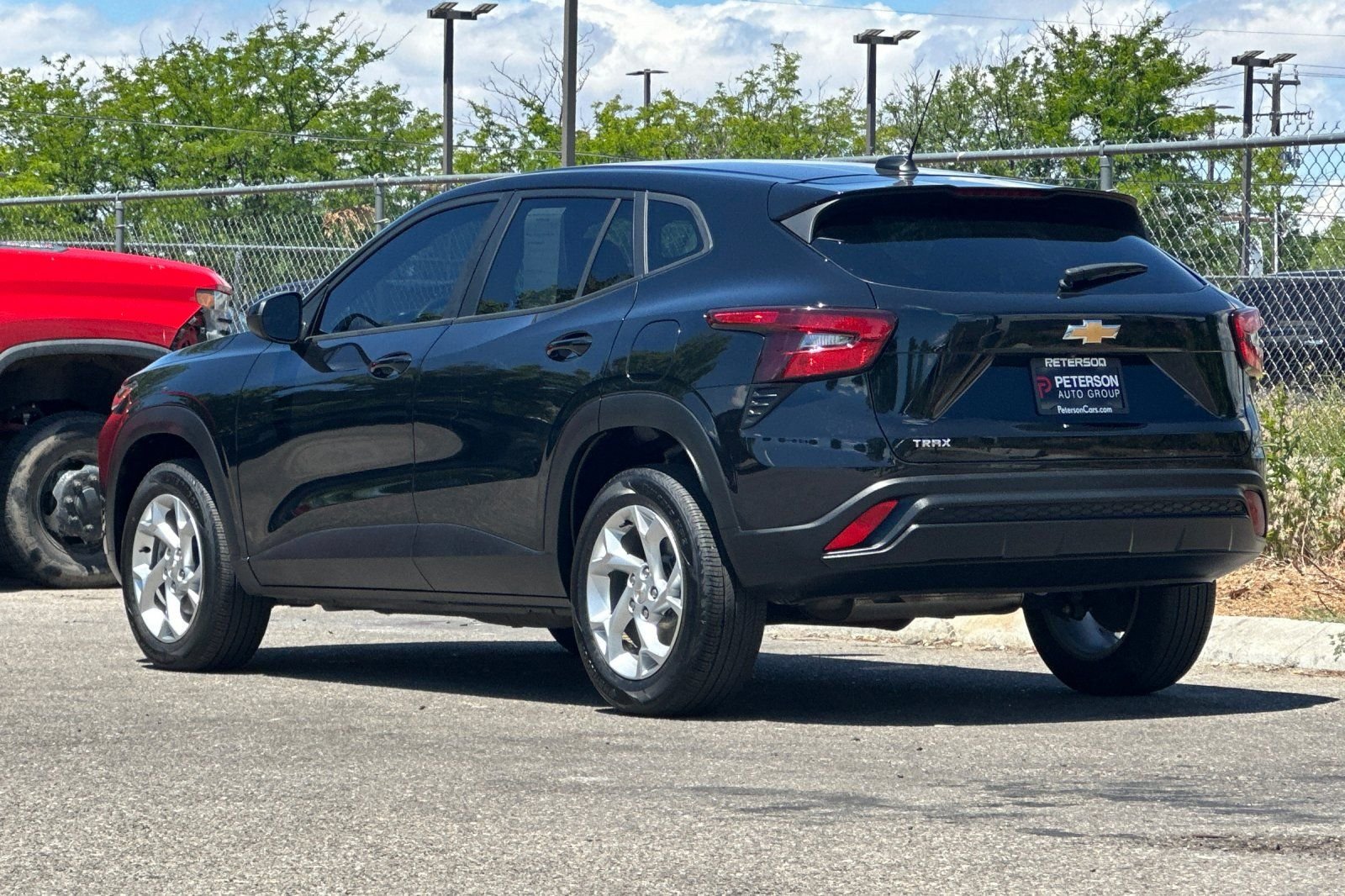 Used 2024 Black Chevrolet LS image 6
