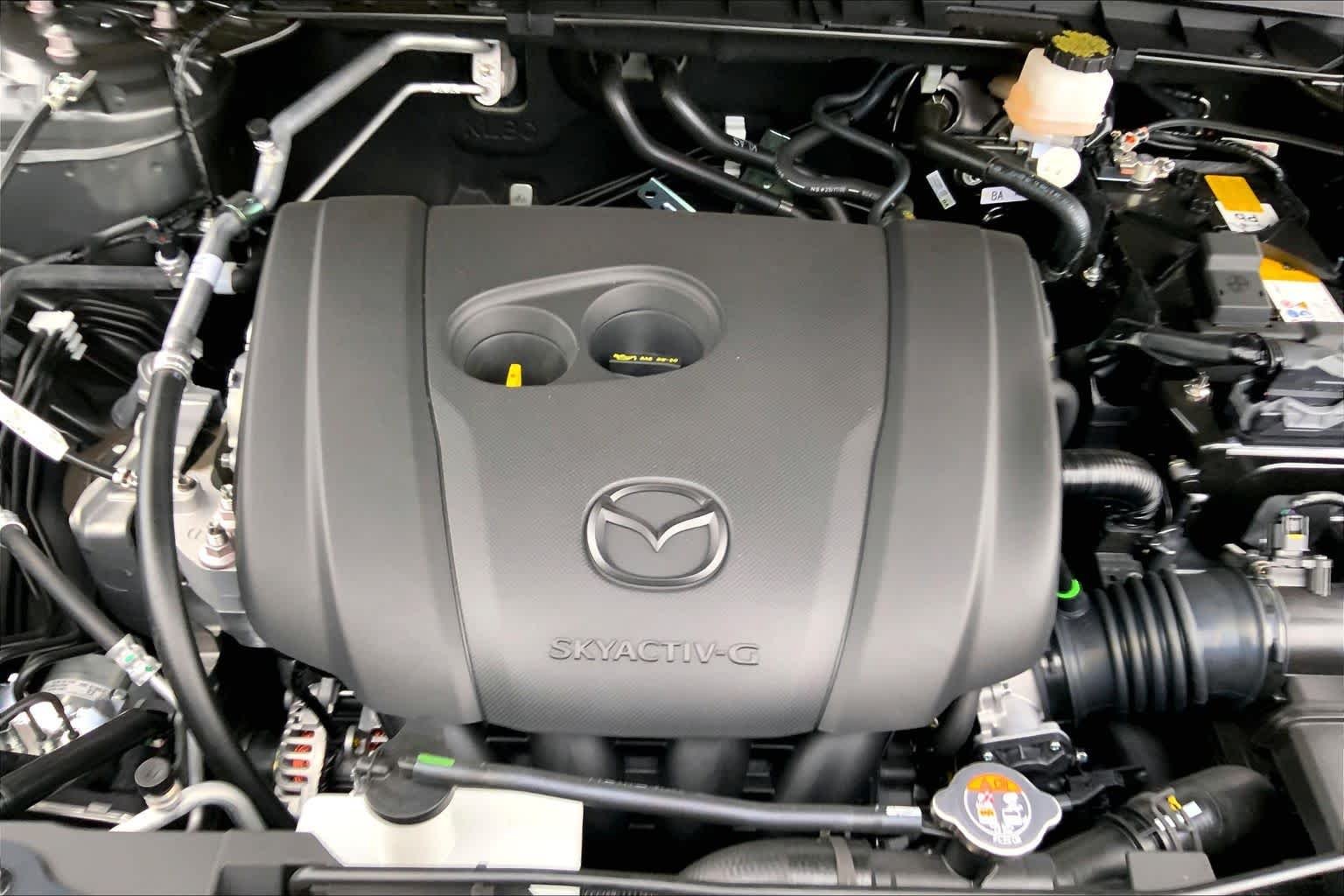 New 2026 Machine Gray Metallic Mazda 2.5 S Premium Plus AWD image 16