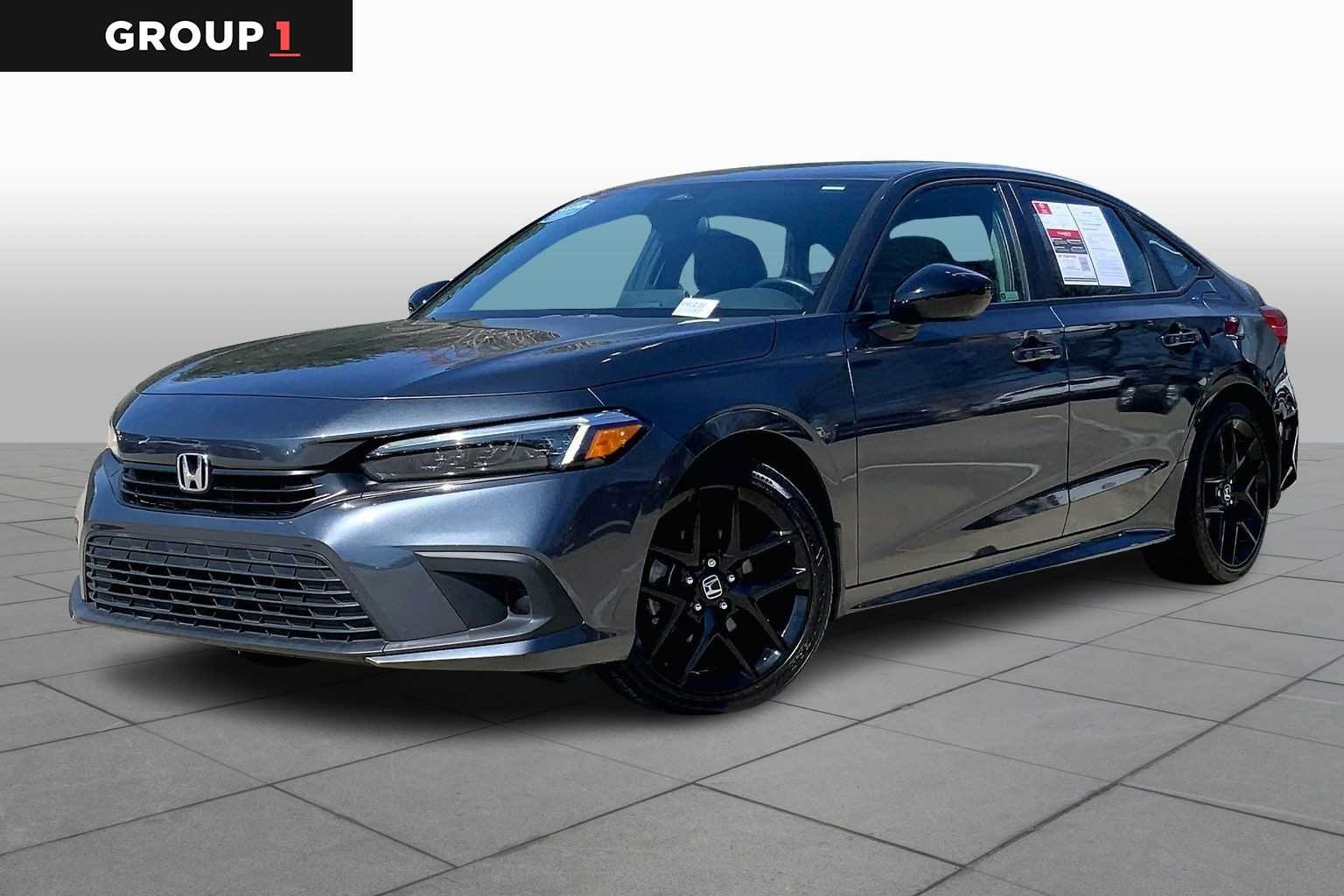 2022 Honda Civic Sport